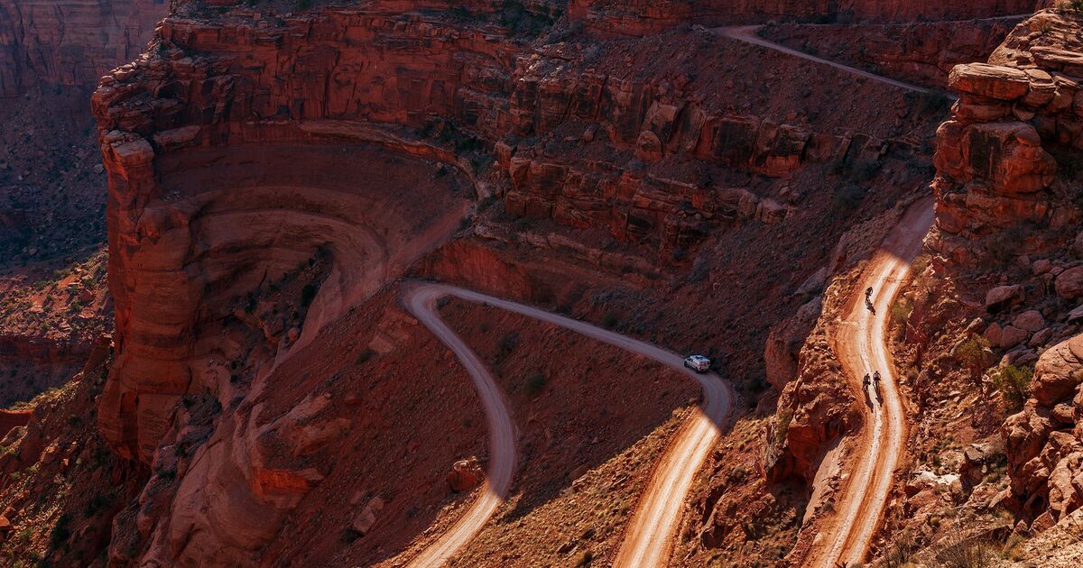 biking white rim trail